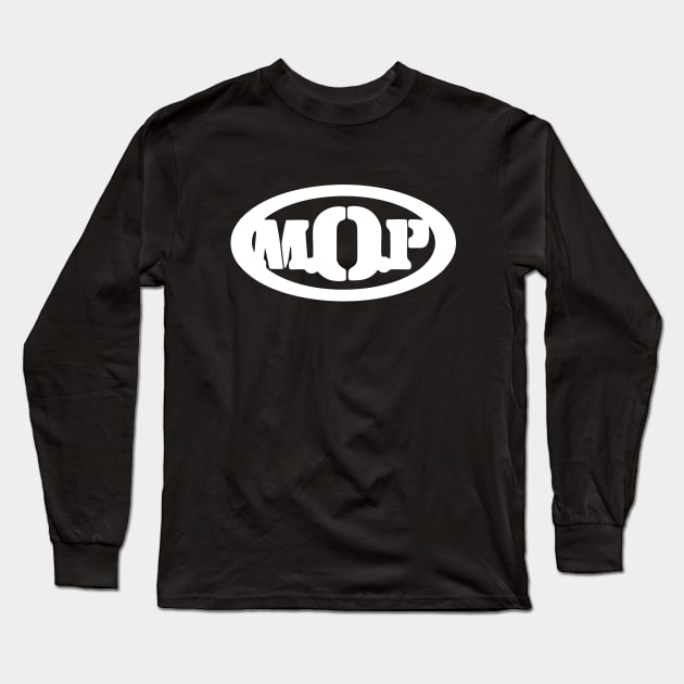 Mash Out Posse Long Sleeve T-Shirt by The Bing Bong art